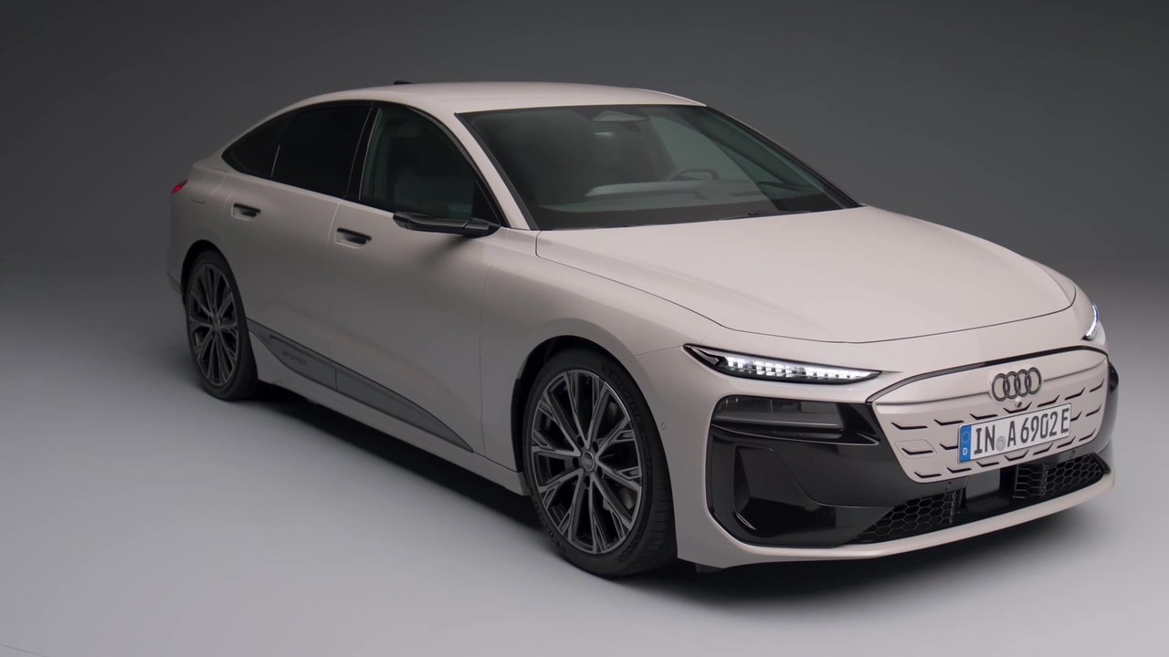 Obere Mittelklasse neu gedacht - der Audi A6 e-tron setzt Maßstäbe bei Design und Reichweite