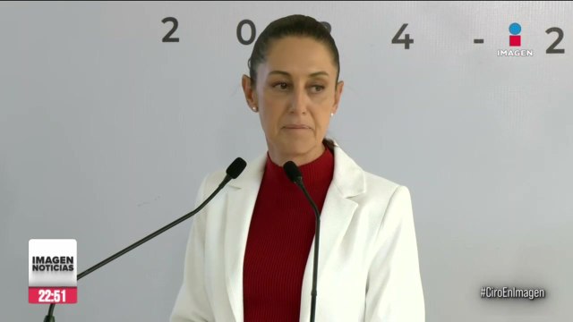 Sheinbaum dijo que Arturo Zaldívar le dará seguimiento a las reformas constitucionales