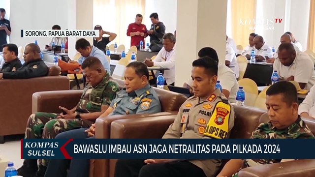Bawaslu Imbau ASN Jaga Netralitas Pada Pilkada 2024