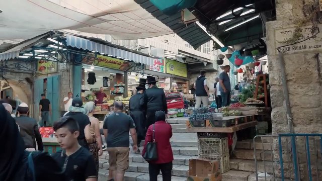 First IMPRESSIONS of Hasidic Jewish Community JERUSALEM S06 EP.67 _ MIDDLE EAST MOTORCYCLE TOUR