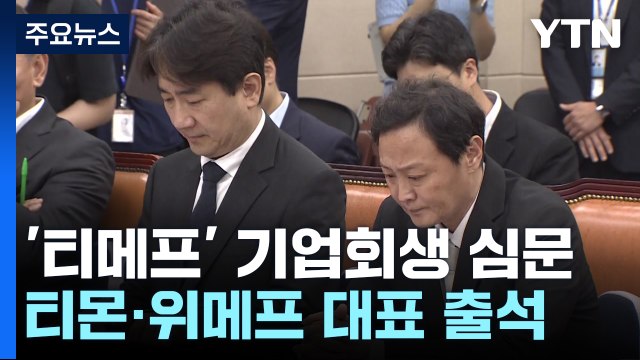 '정산지연' 티메프 회생 가능할까...오늘 심문 기일 / YTN