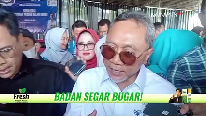Tarik-Ulur Kepastian Pemotongan Anggaran Makan Bergizi, Ini Respons Mendag Zulhas!