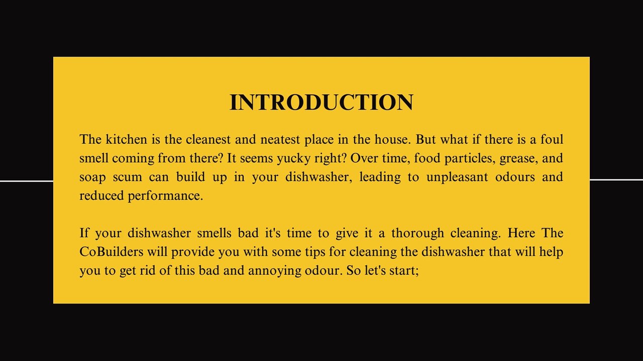 The Ultimate Guide to Cleaning Your Dishwasher | The CoBuilders