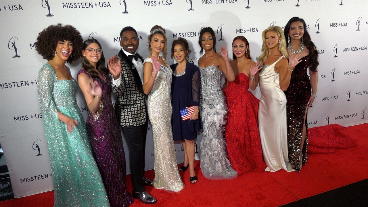 Miss Teen USA 2024 Judges, Hosts, Miss USA 2023 Hawaii, and Miss USA CEO