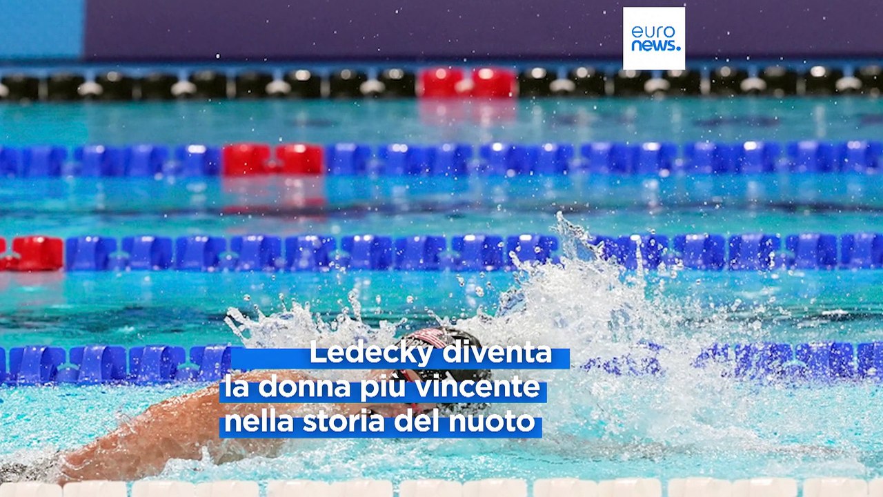 Olimpiadi di Parigi, Katie Ledecky e Simone Biles scrivono la storia