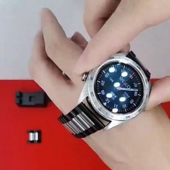 Stainless Steel three bead watch band for samsung galaxy watch 46mm band