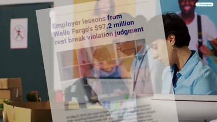 Ensure Meal Break Compliance with CloudApper AI hrPad