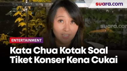 Ramai Wacana Tiket Konser Mau Dikenakan Cukai, Chua Kotak: Agak Syok, Tapi Bisa Apa?