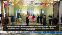 Temui Vladimir Putin, Prabowo Sampaikan Bahasan Kerjasama Antar Dua Negara Di Berbagai Bidang