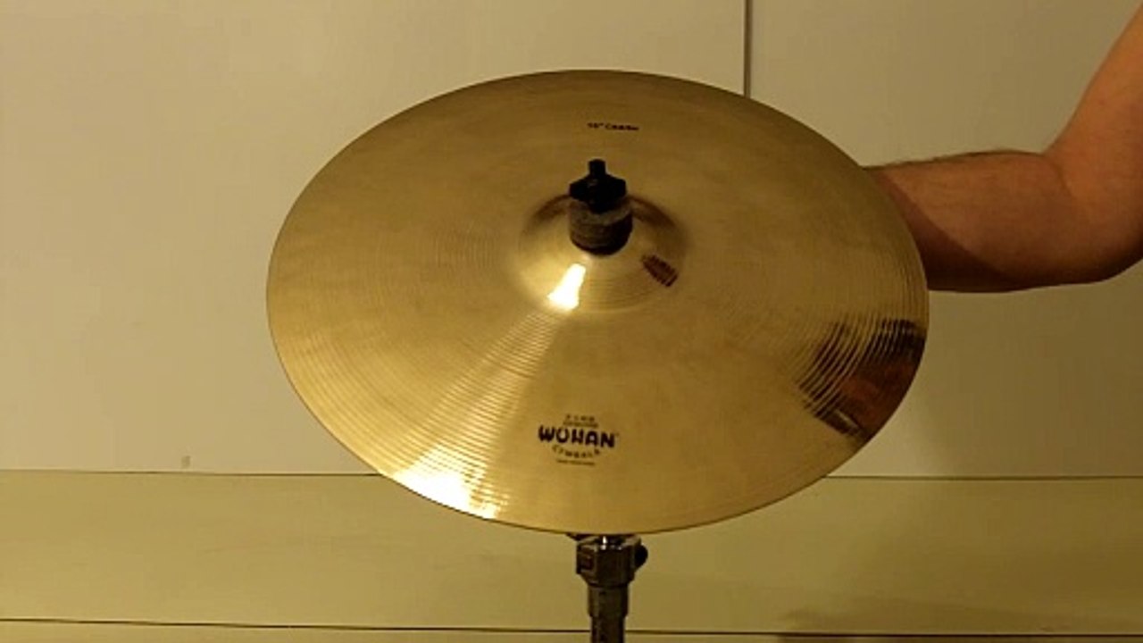Wuhan 16'' New Traditional Medium Crash Cymbal [ILDUCE61]