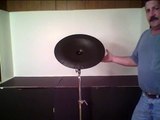 Wuhan 18'' Black China Cymbal [ILDUCE61]