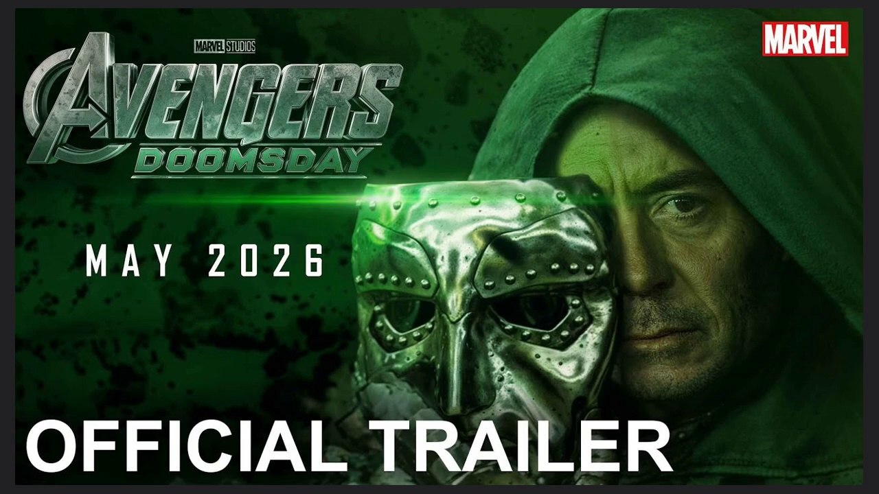 Avengers Doom's Day | Official Conceptual Trailer| Benedict Cumberbatch |Joseph Quinn |Ebon Moss-