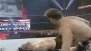 RAW 14/04/08: Chris Jericho vs Umaga Partie 1