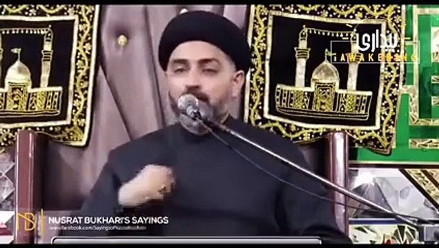 Do cheeze Allha ko both pasand hain