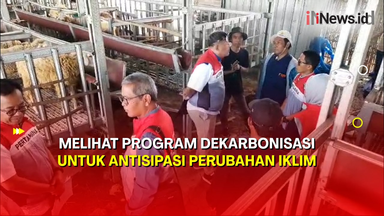 Melihat Program Dekarbonisasi di Kawasan Lapangan JTB, Ngasem untuk Mengantisipasi Dampak perubahan Iklim