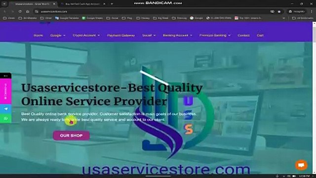 Recently Top 3 Sites to Buy Verified PayPal Account in 2024 - usaservicestore