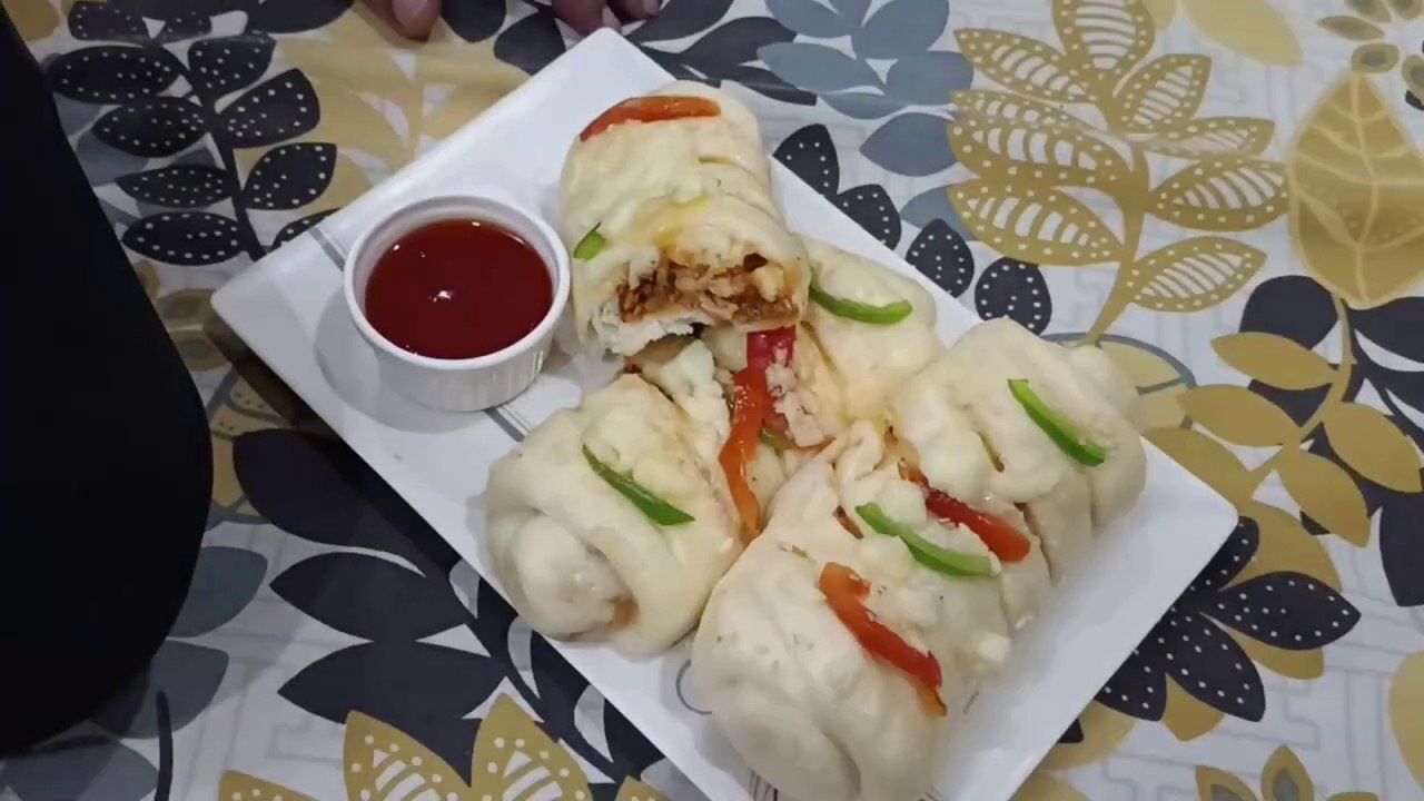 Chicken Bread Recipe (Without Oven)|Better Than Bakery|Bakery Style Chicken Bread Recipe|New Recipe