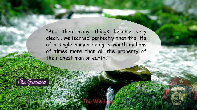 Che Guevara’s Best Quotes In English 03 || The Wisdom