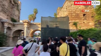 Zengin bir tarihi geçmişe sahip Kaleiçi, UNESCO yolunda