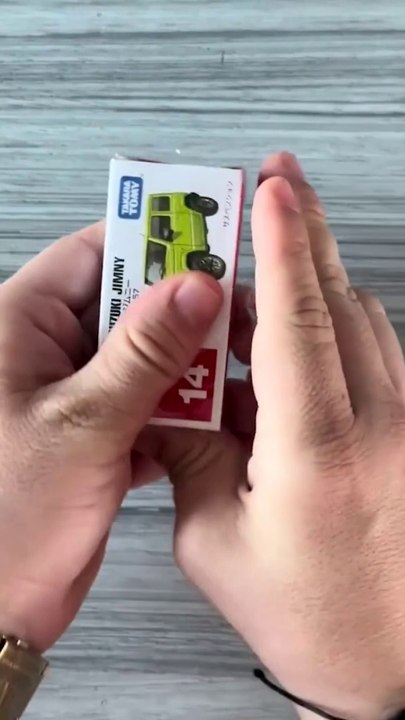 Opening the best cars on scale 2024 #tomica #hotwheels #susuki #jimny #bmw #detoma… See more
