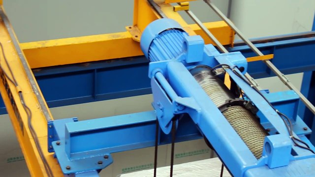 PROJECT CRANE DOUBLE GIRDER BOX KAPASITAS 10T HOIST VERKRONN - PT. SM PLASTICS