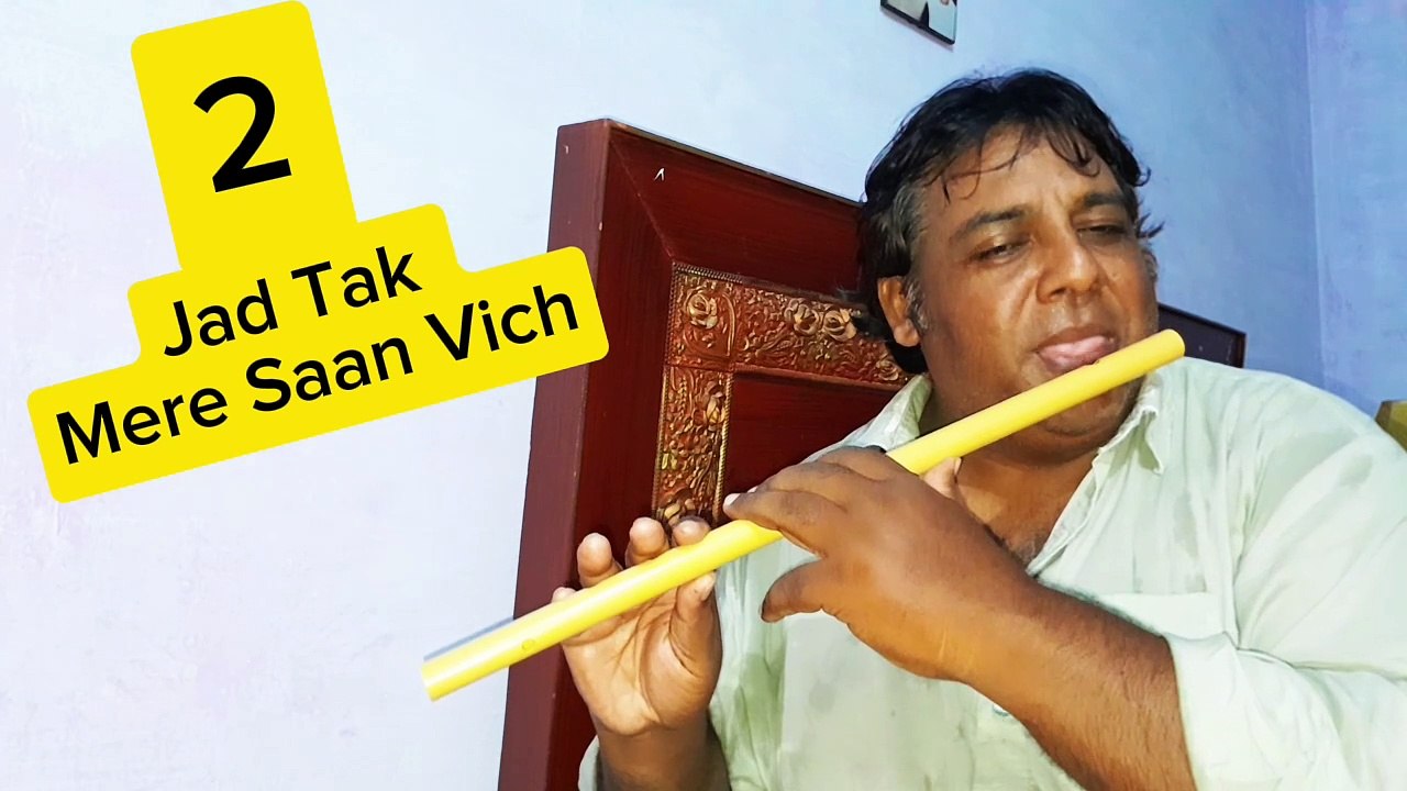 10 Song in 1 Raag Kalavati i Pkaistni Song in Raag Kalavati on Flute