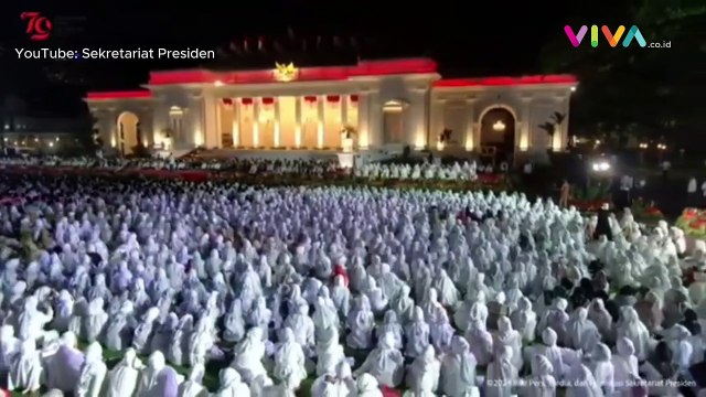 Suara Tahan Tangis Jokowi Minta Maaf ke Rakyat Indonesia