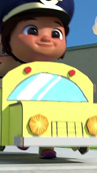 Nina Drives Safely CoComelon Shorts