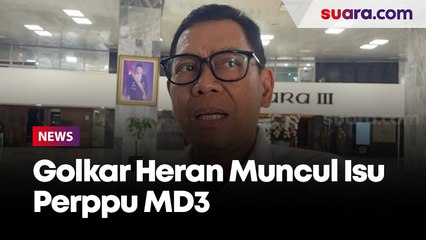 Golkar Heran Muncul Isu Perppu MD3 Untuk 'Goyang' Aturan Kursi Ketua DPR RI: Mana, Siapa Yang Usulkan?