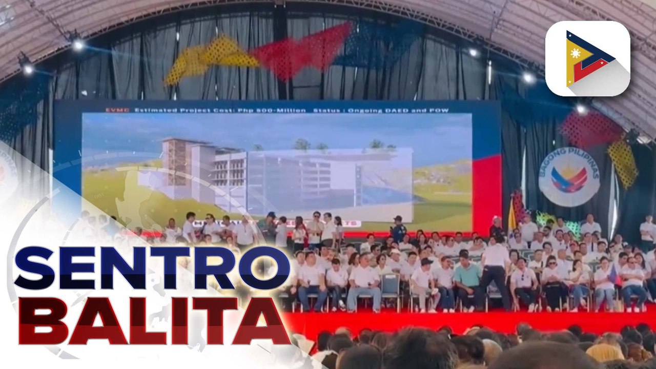 Bagong Pilipinas Serbisyo Fair, umarangkada sa Tacloban City ngayong araw