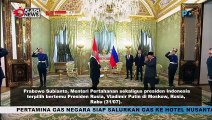 Temui Vladimir Putin, Prabowo Sampaikan Bahasan Kerjasama Antar Dua Negara di Berbagai Bidang