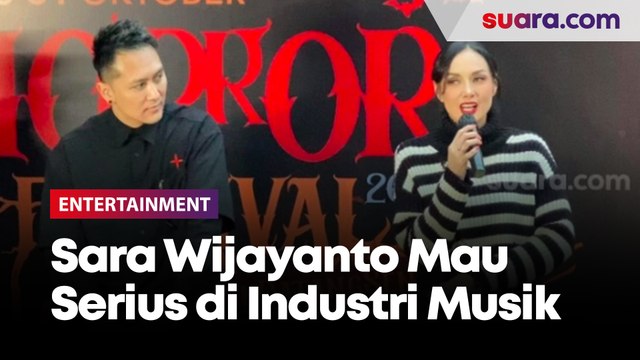 Sara Wijayanto Mau Serius di Industri Musik, Sudah Gandeng Beberapa Musisi Buat Rilis Album