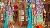 Boutique Style Three Piece Lawn Suits Designs //Lawn Printed Suits Designing Ideas