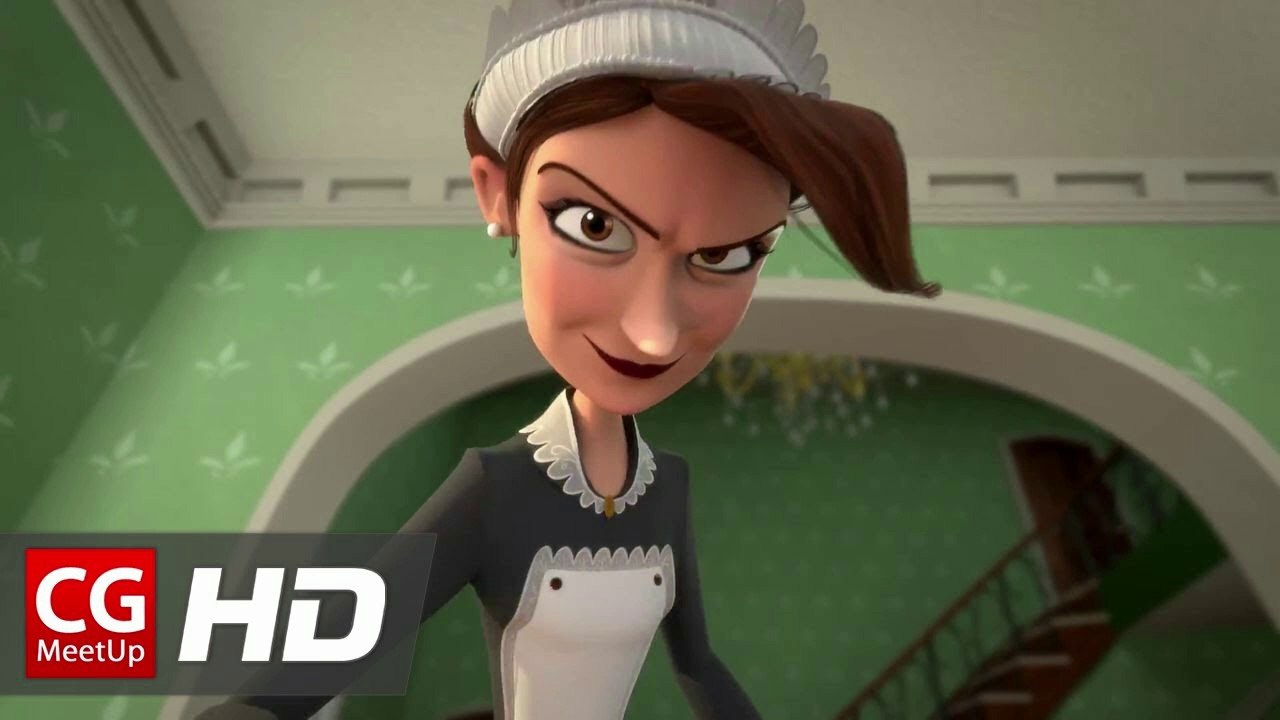 CGI Animated Short Film HD "Dust Buddies " by Beth Tomashek & Sam Wade | CGMeetup