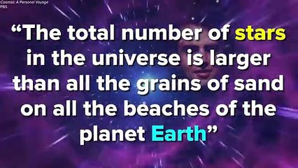 27 Facts That Will Make You Question Your Existence