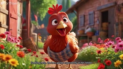 The Little Red Hen's Harvest of Unity