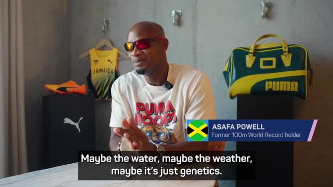 Former Olympic champion Powell's words of wisdom for Jamaican sprint team