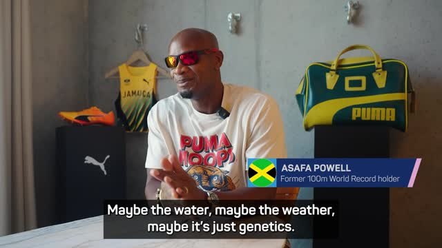 Former Olympic champion Powell's words of wisdom for Jamaican sprint team
