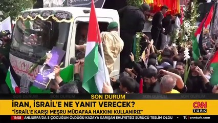 O akşam neler yaşandı? İranlı yetkili, Haniye'nin son akşamını anlattı | VİDEO HABER