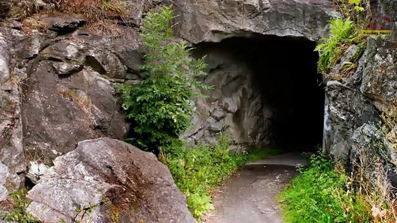 The Hittites settled in these caves from 1800-1200BC, Turkey