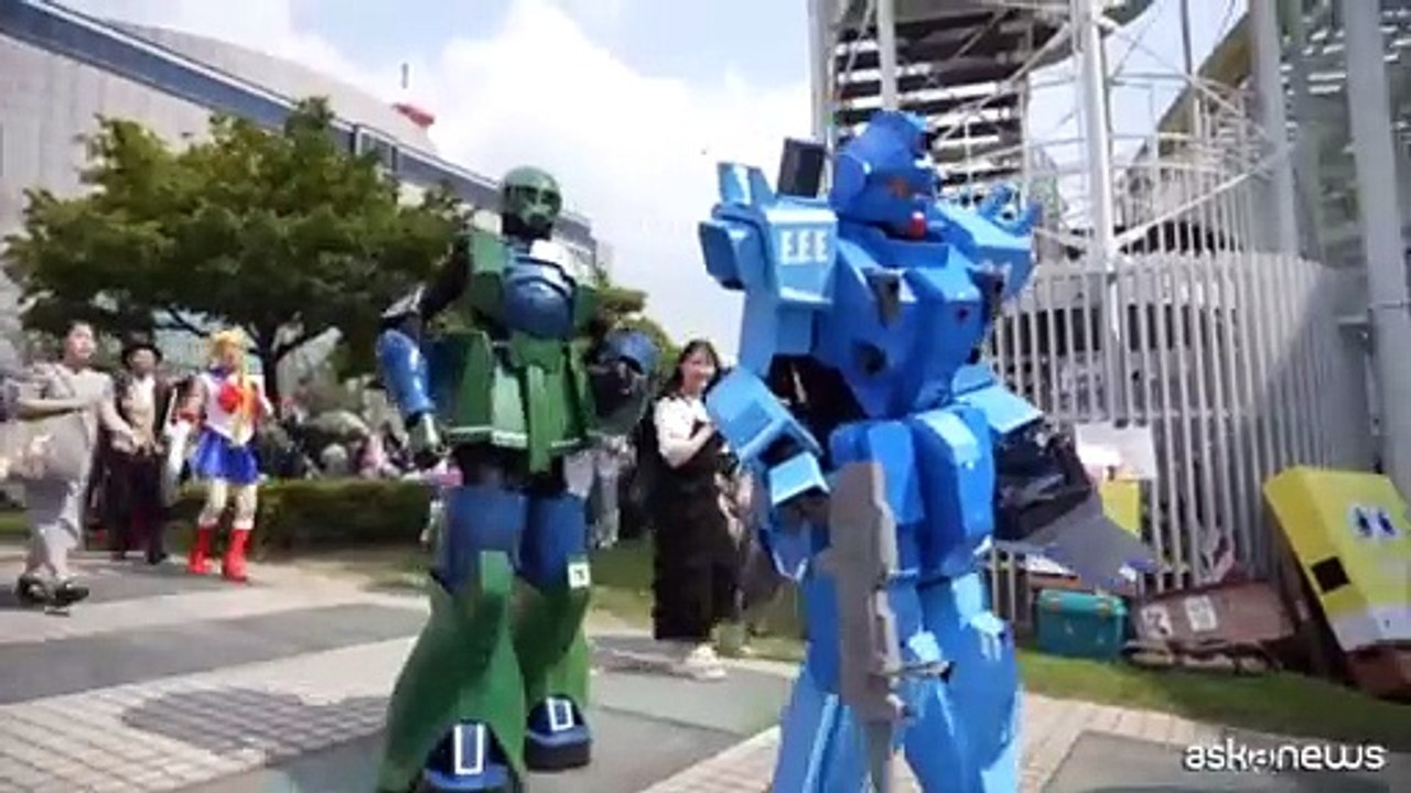 Manga, Anime e Supereroi al World Cosplay Summi...