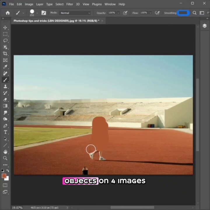 How to remove unwanted objects in Adobe Photoshop