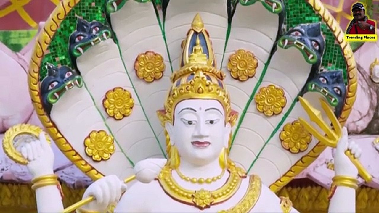 One of the top six temples in Thailand, Temle Nuan-Naram or Wat Plai Laem