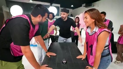 اكبر لعبة كراسي موسيقية مع 15 يوتيوبر  : الفائز يربح  5000$ Qatar