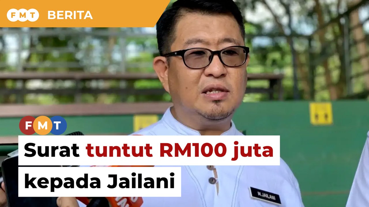 Umno dah serah surat tuntut RM100 juta kepada Jailani, kata Zahid