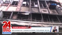 Ilang taga-PCG at sasampang seafarer, kasama sa mga nasawi nang nasunog ang tinutuluyang boarding house; Gusali, wala raw permit para maging boarding house | 24 Oras Weekend