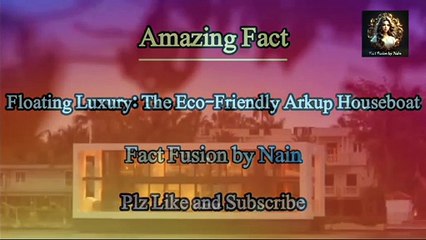 Arkup Houseboat - A Sustainable Luxury Floating Home