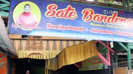 Kuliner Legendaris Nusantara, Sate Bandeng Hj. Maryam Khas Banten