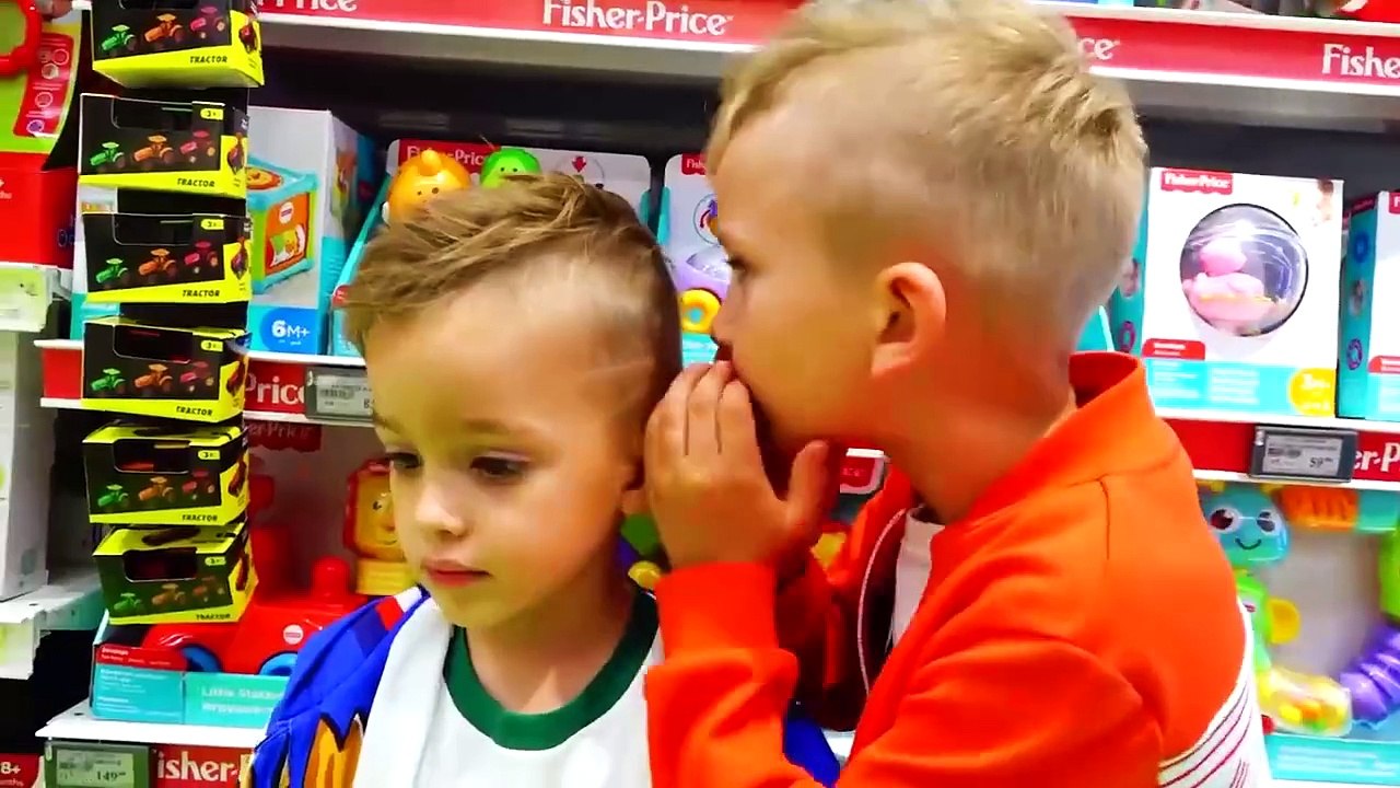 Vlad and Niki have fun with toys - the most popular series for children