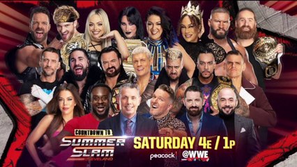 WWE SummerSlam 2024 Predictions